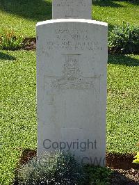 Salonika (Lembet Road) Military Cemetery - Wills, William George